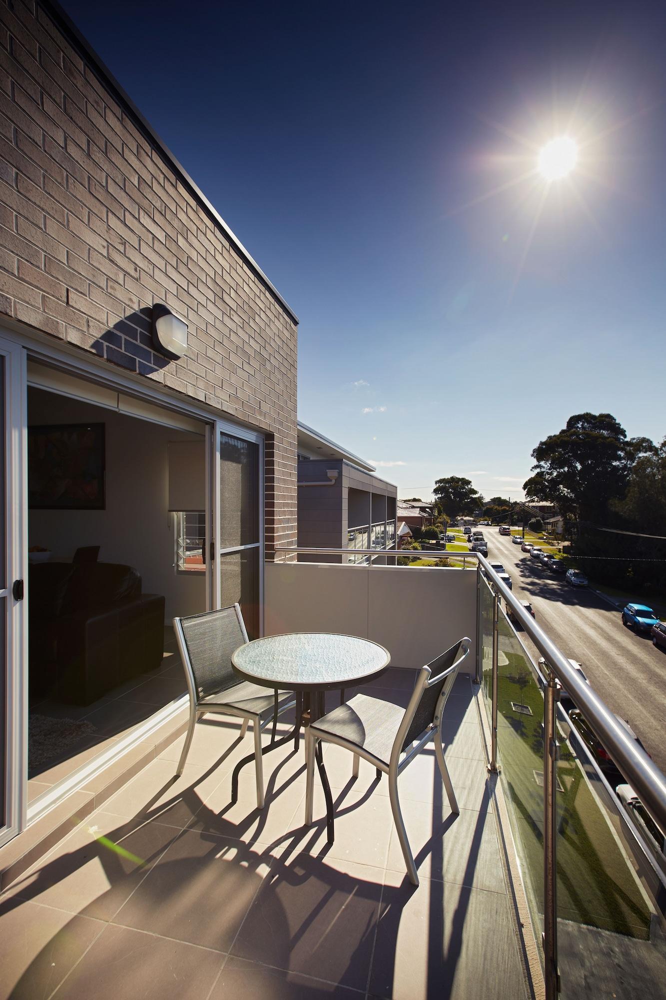 Charlestown Executive Apartments Newcastle Eksteriør billede