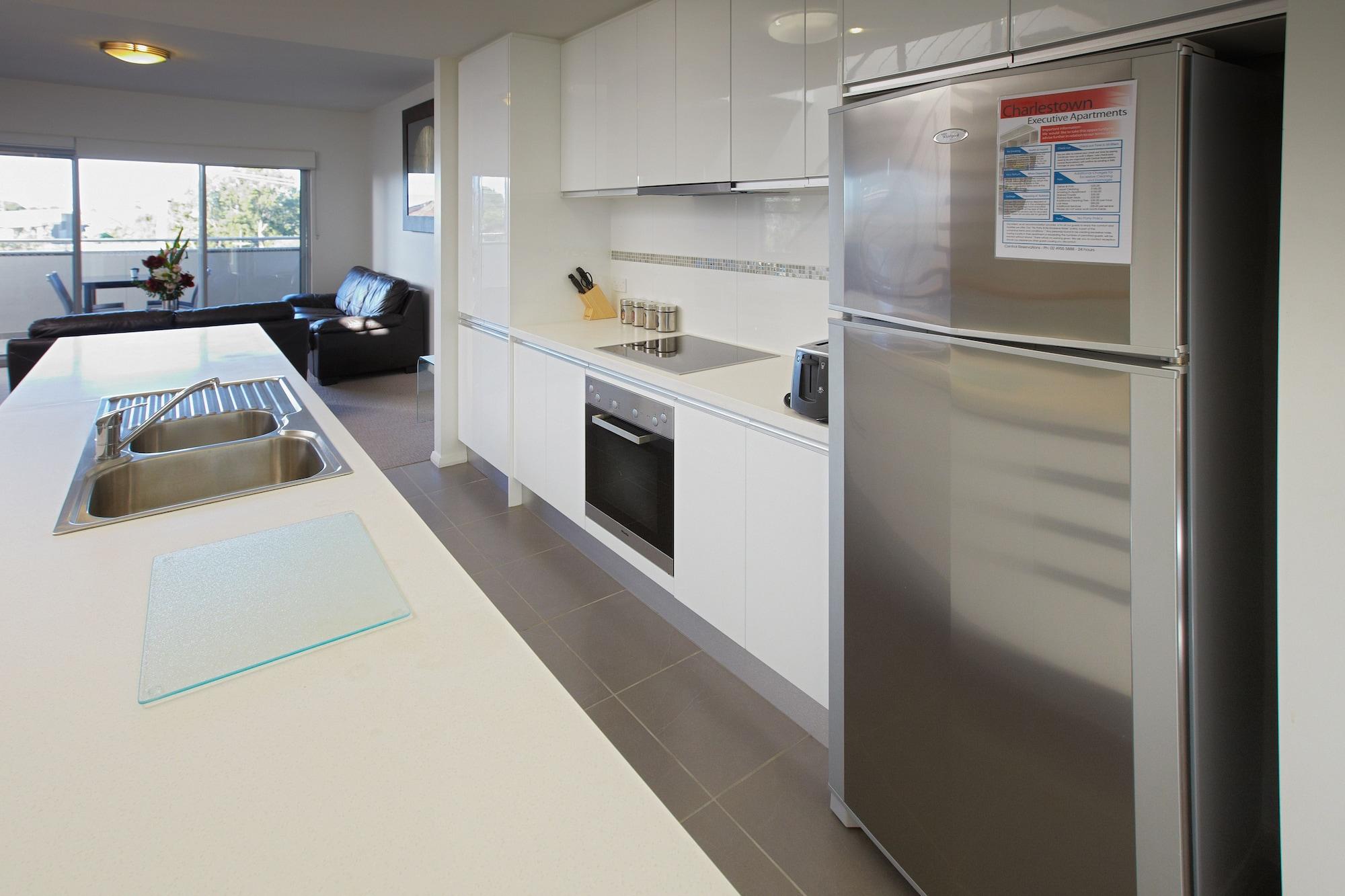 Charlestown Executive Apartments Newcastle Eksteriør billede