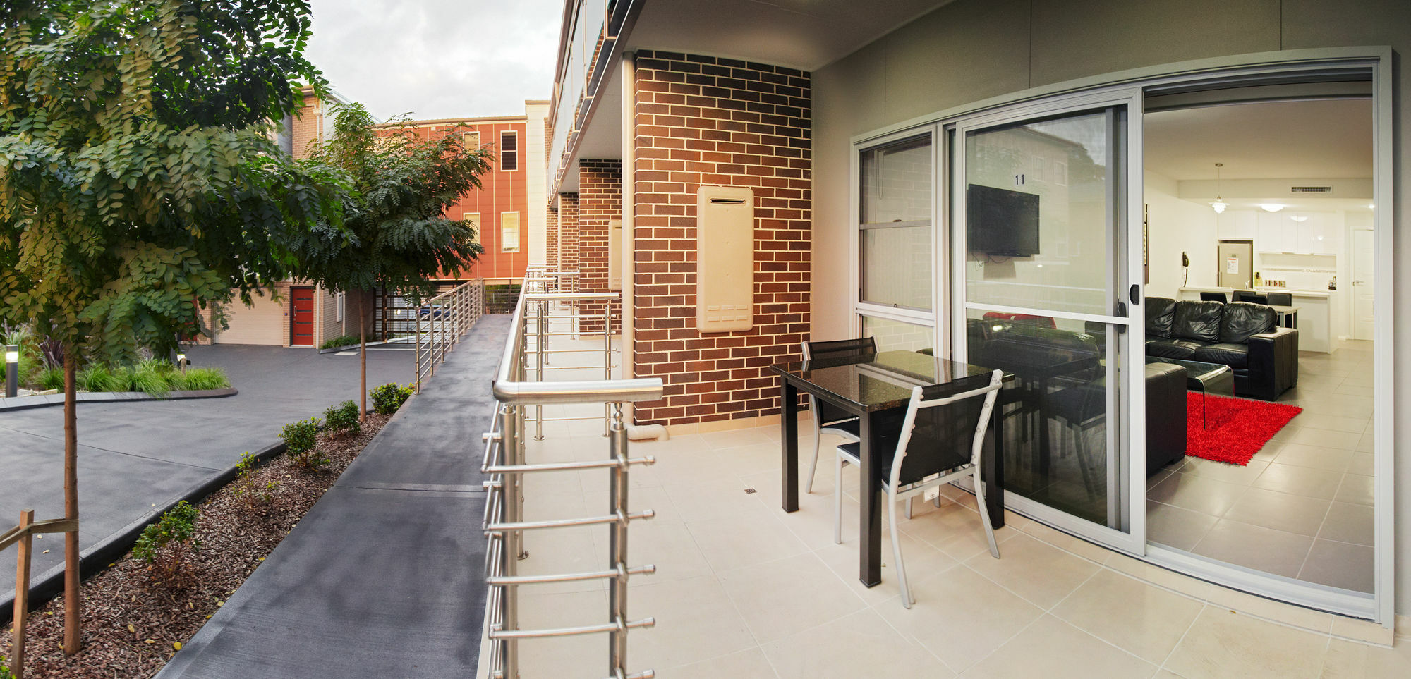Charlestown Executive Apartments Newcastle Eksteriør billede
