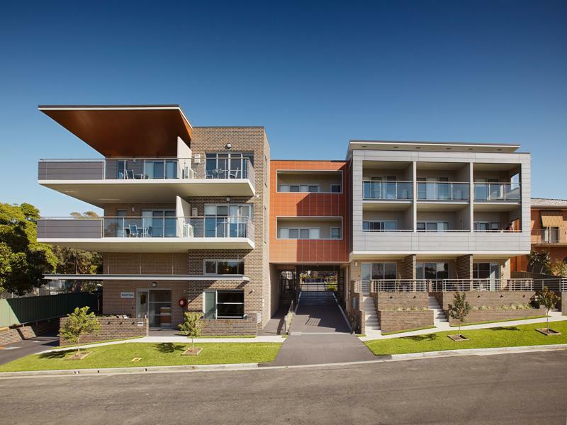 Charlestown Executive Apartments Newcastle Eksteriør billede