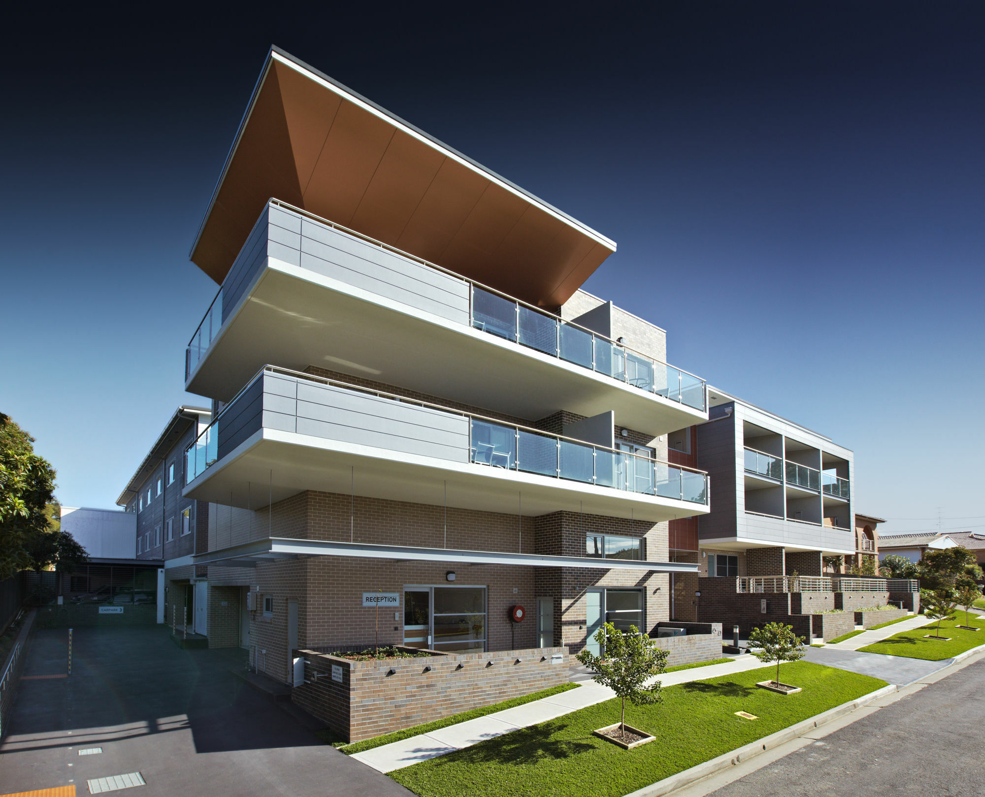 Charlestown Executive Apartments Newcastle Eksteriør billede